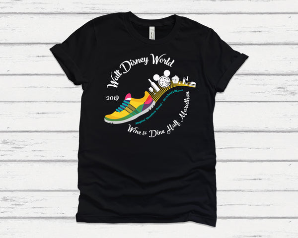 Food and Wine Half Custom