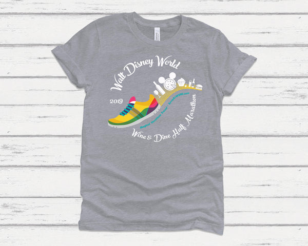 Food and Wine Half Custom