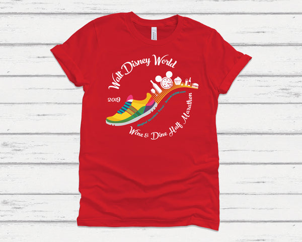 Food and Wine Half Custom