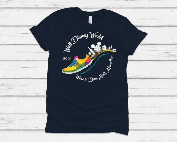 Food and Wine Half Custom