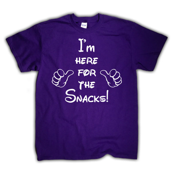 I'm Here For The Snacks!