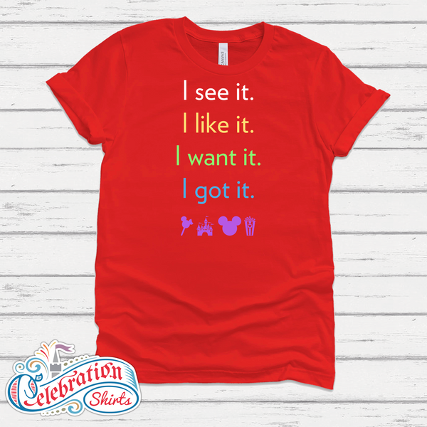 I See It! Tee