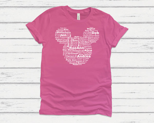 Custom Wordle Tee