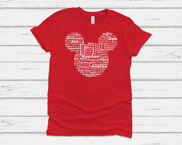 Custom Wordle Tee