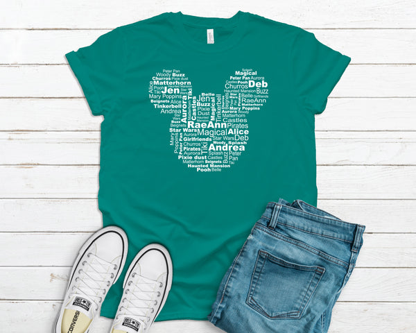 Custom Wordle Tee
