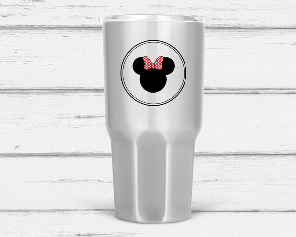 Minnie 30 Oz Double Wall Tumbler