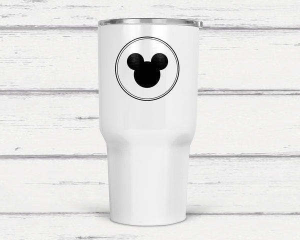 Mickey 30 Oz Double Wall Tumbler