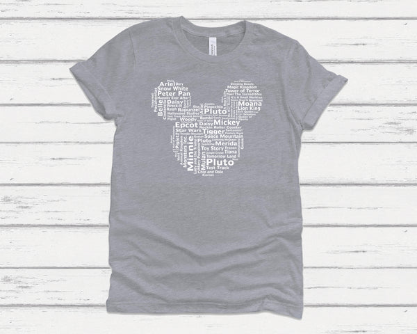Mickey Wordle