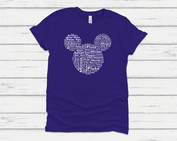 Mickey Wordle