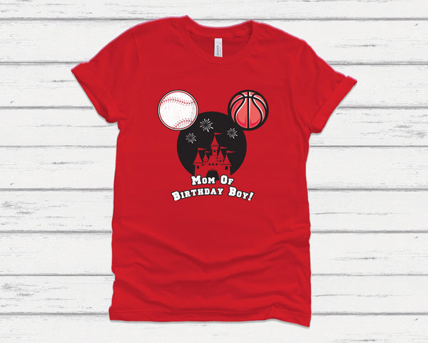 Birthday Boy Tees