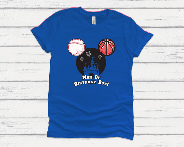 Birthday Boy Tees
