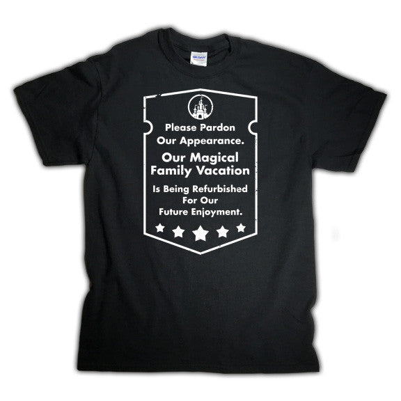 Disneyworld matching shirt, black