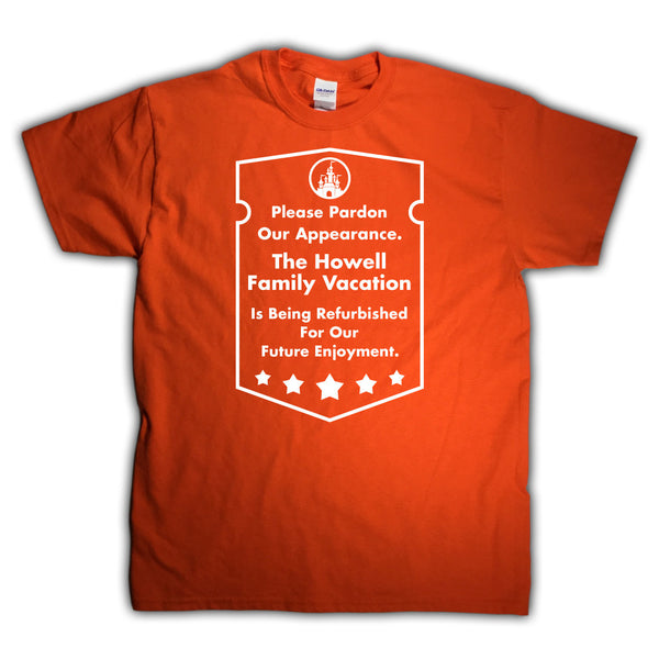 Disneyworld matching shirt, orange