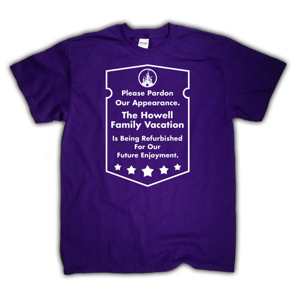 Disneyworld matching shirt, purple