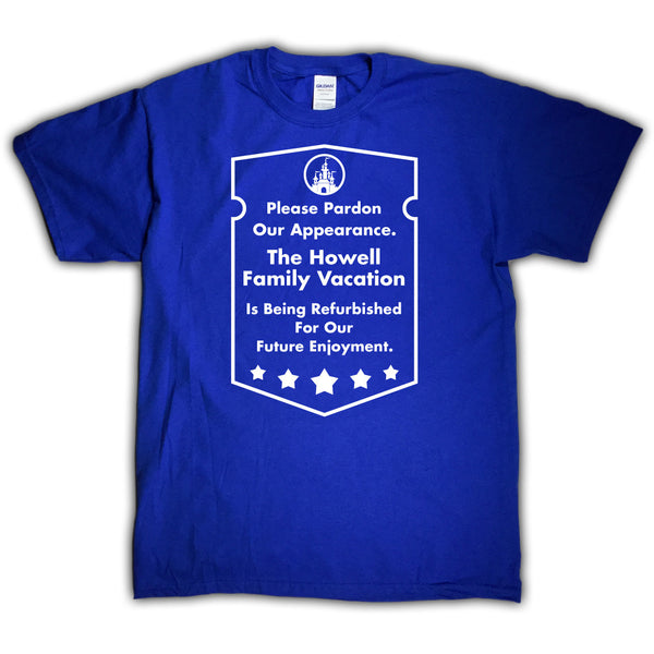 Disneyworld matching shirt, royal