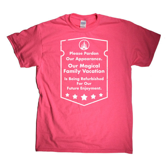 Disneyworld matching shirt, pink