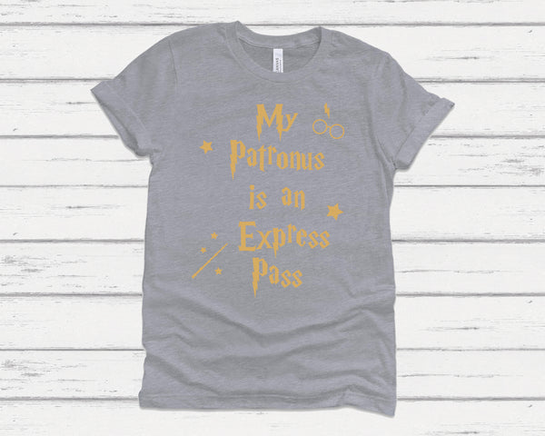 My Patronus Is An Express Pass