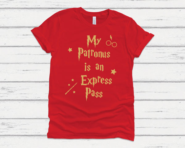 My Patronus Is An Express Pass