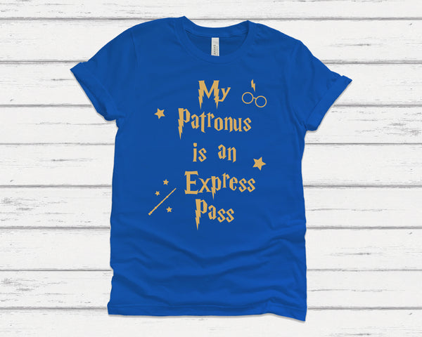 My Patronus Is An Express Pass