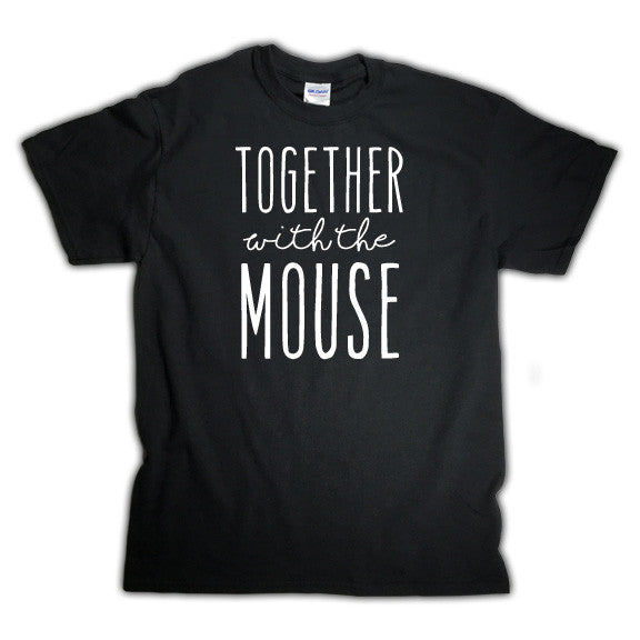 Together with the Mouse, matching shirt