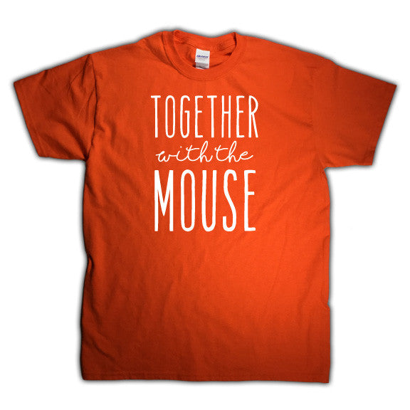 Together with the Mouse, matching shirt