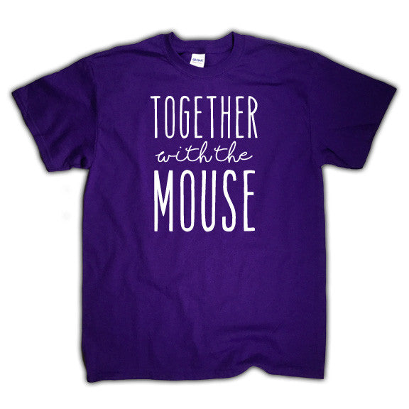 Together with the Mouse, matching shirt
