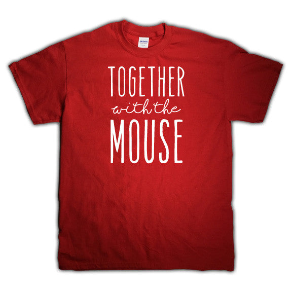 Together with the Mouse, matching shirt