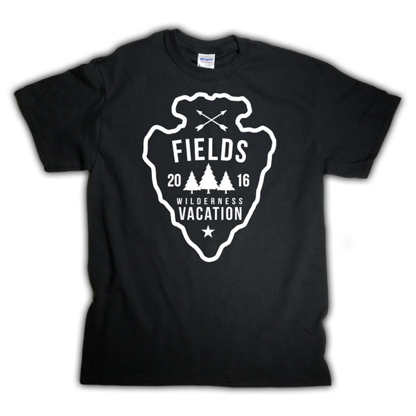 Personalized shirt for Disney vacation, black