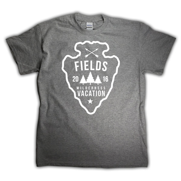 Personalized shirt for Disney vacation, grey