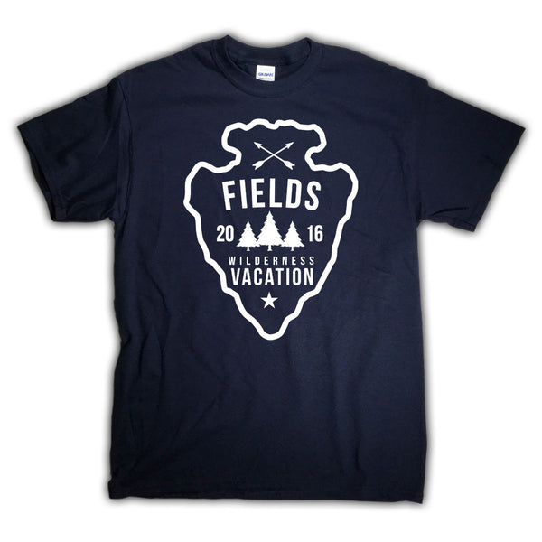 Personalized shirt for Disney vacation, navy