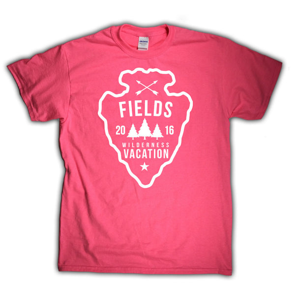 Personalized shirt for Disney vacation, pink
