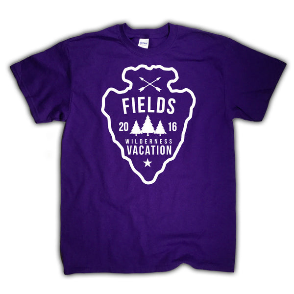 Personalized shirt for Disney vacation, purple