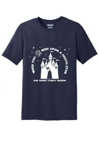 Performance When You Wish Upon A Death Star Performance Tee