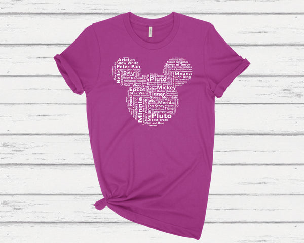 Mickey Wordle